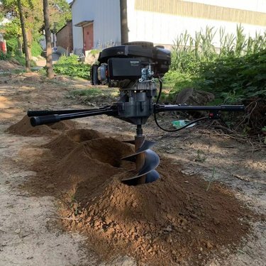 鑫农多功能钻机 汽油动力 强力钻孔机 适用于多场景作业