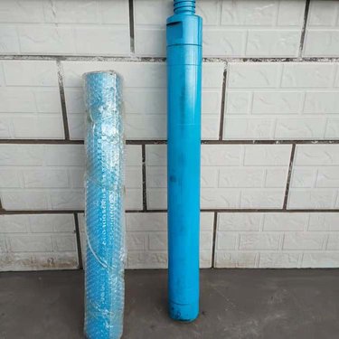 3寸快冲冲击器矿山 凿岩打井气动水井钻机使用