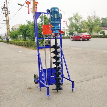 房屋注浆钻孔机 地基加固CRD2.2推式 双电机自动升降