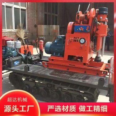 带夹持器履带钻机 井下360度多角度探水探瓦斯 资质齐全