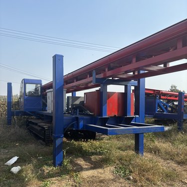 车履带式长钻机动力头双管高压旋喷桩机注浆加固