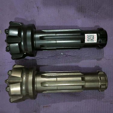 钻具潜孔冲击器高低压区别低风压90-115钻头护坡锚固钻机用