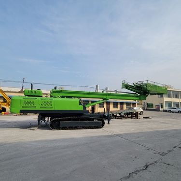 液压履带式多功能柴动打锚杆护坡钻机 深基坑支护锚固钻机