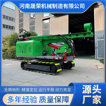 液压潜孔钻机 移动变位方便 钻孔稳定 智能操作