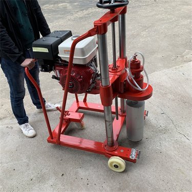 安徽淮南 大孔径水磨钻机打隧道 湖南衡阳 钻开孔切割