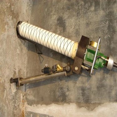 MQT-130/4.0气动锚杆钻机 扭矩大 转速高 功率大 钻孔速度更快