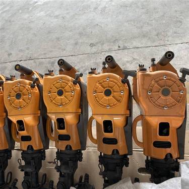 内燃式YN27凿岩机 手提式汽油破碎镐 便携式地基山坡YN27C打孔机