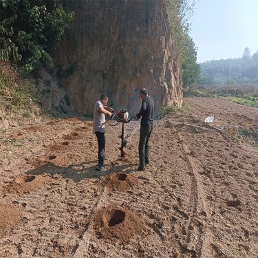 边坡锚杆支护钻机 雷力LLF613手提多角度钻孔大小深度可定制性能强