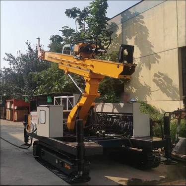 聚强桩工机械履带高压旋喷钻机XPL-60C型号地基加固