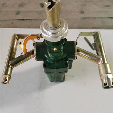 气动手持式锚杆钻机 中泰供应ZQS-60气动手持式钻机