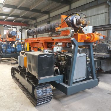 双液压履带旋挖钻机 岩石太阳能光伏打桩机 电动发电站全新长螺旋