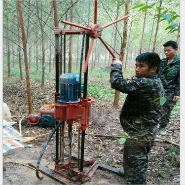 QZ-20A轻便取样钻机结构紧凑  体积小  重量轻  多功能操作简单