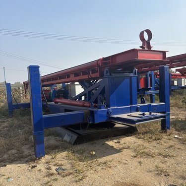 多功能高压旋喷钻机抗浮锚杆一体台车软土层处理