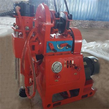 中旺 煤矿设备探水钻机 轻型立轴式坑道钻机 自动液压轻巧型