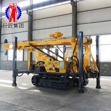 华夏巨匠350型小型顶驱多功能勘察钻机 三百米岩芯钻机