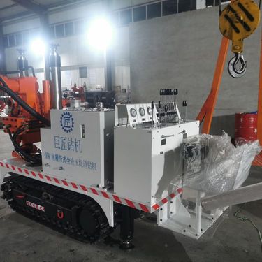 CMS1-1600系列煤矿井下用履带式液压深孔钻车 探水专用钻机