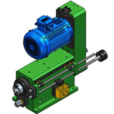 SD09电动钻孔搪铣动力头 主轴转速10000 高精度高速度