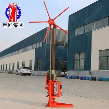 地质勘探钻机 轻便岩芯钻机 勘探钻机 小型岩心钻机 15米多功能钻机