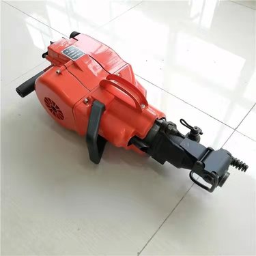 汽油钻孔机 地质勘查手持式多功能内燃凿岩机 凿孔速度280mm/min