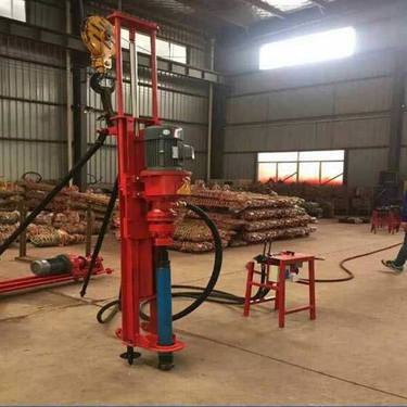 吉林长春 隧道桩加固潜孔钻机 小型轻便潜孔钻机地质钻探机 唐山