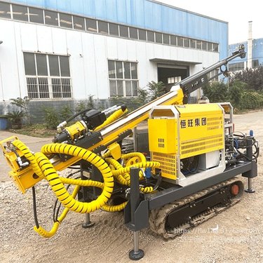 恒旺全液压便携式绳索取芯机  千米绳索取芯钻机  矿内专用绳索取芯