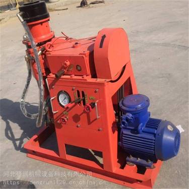 大孔径 探水钻机 坑道钻机