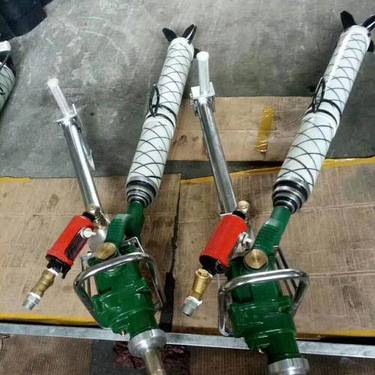 岽达MQT-90/2.1型气动锚杆钻机煤矿业使用钻采设备 操作防爆