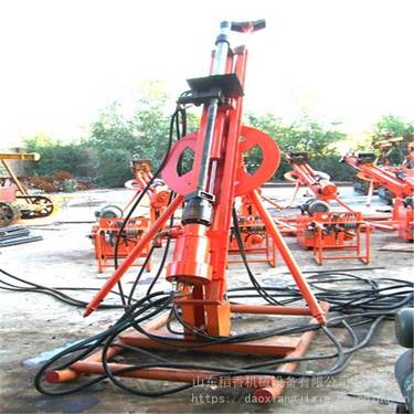 稻香YGZ90导轨钻机 扇形钻机机 圆盘风动凿岩机 运行 性能良好