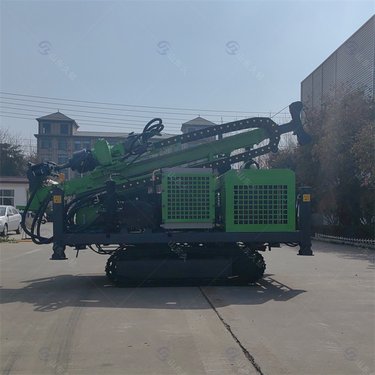 全液压地质勘察绳索取芯设备 JZ-600履带式勘探取样钻机