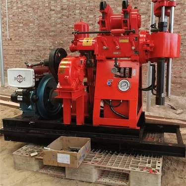 XY-1A型勘探钻机 水井液压打井机 柴油取芯钻机 结构紧凑分解性强