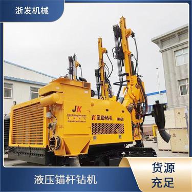 建筑工程气动锚杆钻机操作简单浙发机械一站式供应