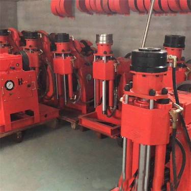 煤矿用探水坑道钻机 液压坑道钻机安装说明 矿用坑道钻机开孔直径