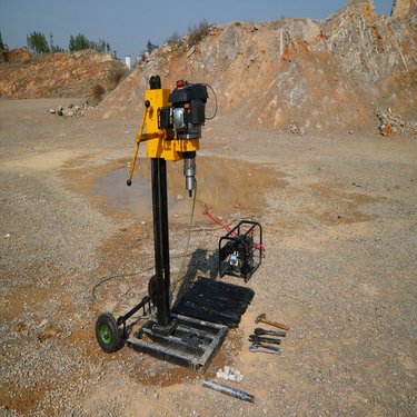 小型立体式地质勘探钻机XM30B型手持式取芯钻机 背包钻机