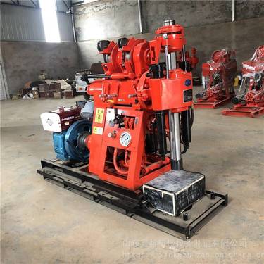 柴油液压钻井机 GK200岩石取芯全液压高速打井机 山区打井液压钻机