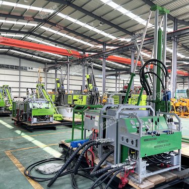 千米探矿打孔设备 配NTW薄壁绳索取芯钻具 多角度勘察钻机岩心钻机