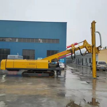 隧道全液压锚杆钻机 高升举锚固凿岩机 机动性好 履带轮式可定制