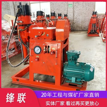 ZLJ-400煤矿坑道探水探瓦斯钻机 煤层井下钻孔打孔 更有劲