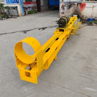 光伏潜孔钻机 多功能履带式引孔机 挖掘机改装打桩机 鲁邦重工