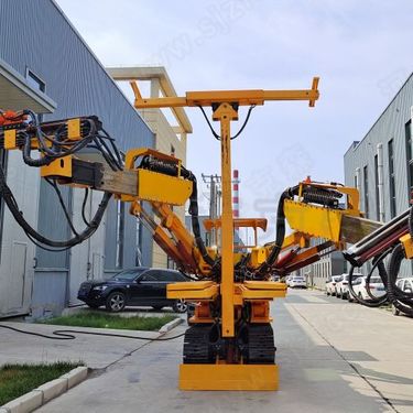 CMM2-42-煤矿用液压锚杆钻车-菲克森机械制造