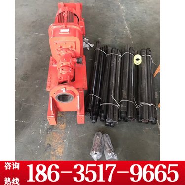 锦州 履带式光伏潜孔钻机 多功能打桩钻孔机