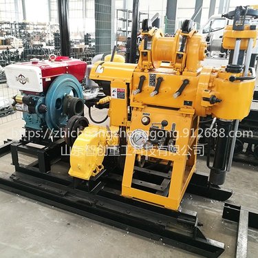 智创 ZC-1 液压钻机 回转钻机一体化设备 深孔钻机 三轮车载钻机厂家直销