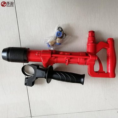 QCZ-1气动防爆型冲击钻 φ8五坑钻头 Y5凿岩机生产厂家