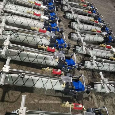 矿用气动锚杆钻机 煤矿用巷道掘进类设备 支持定制