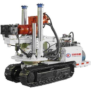 110工法专用切顶钻机 煤矿切顶用履带式液压深孔钻车