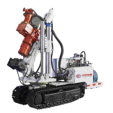 自动成巷超前切缝钻机 煤矿切缝用履带式液压深孔钻车