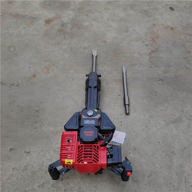 开矿凿岩机 慧晨手持式汽油镐 二冲程便携式破碎锤