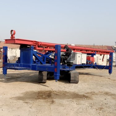 多功能高压旋喷钻机三管抗浮锚杆软土层处理