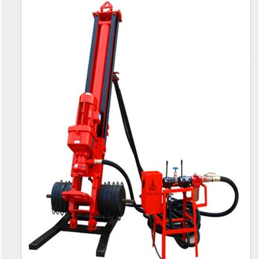 耐冲击气动潜孔钻机 江苏无锡 矿山潜孔钻孔机 江苏徐州