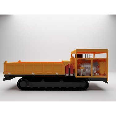 厂家供应矿用履带式泥浆泵车 可配套定向钻机工作 高效移动