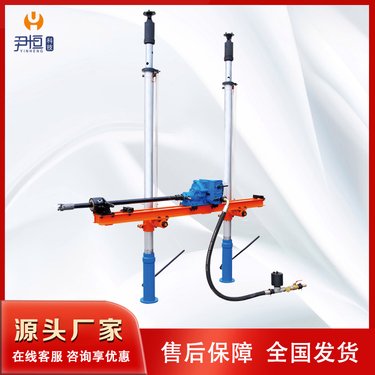 ZQJC-760/8.7S双立柱气动架柱式钻机钻孔探水设备轻便式挪动方便